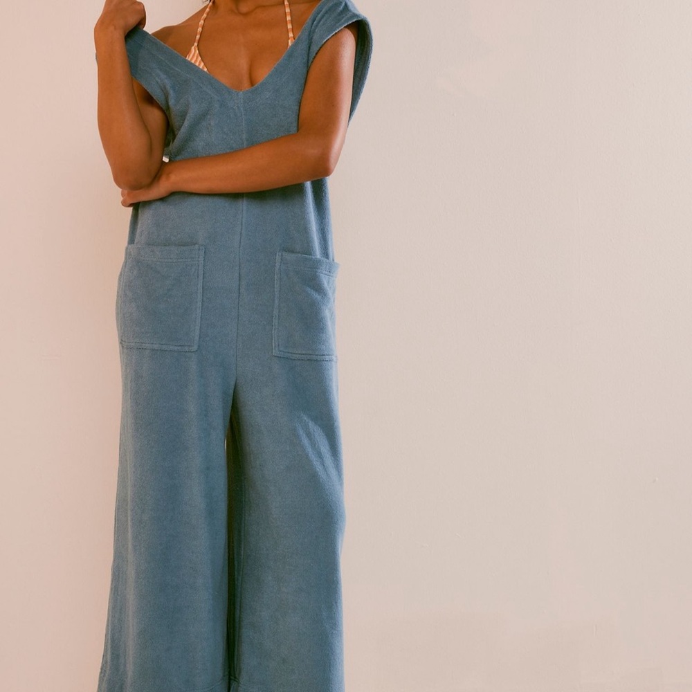 Blue Women's Jumpsuit